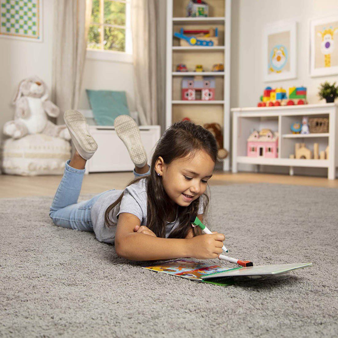 Melissa & Doug Wipe Off Activity Pad Animals - Image 4