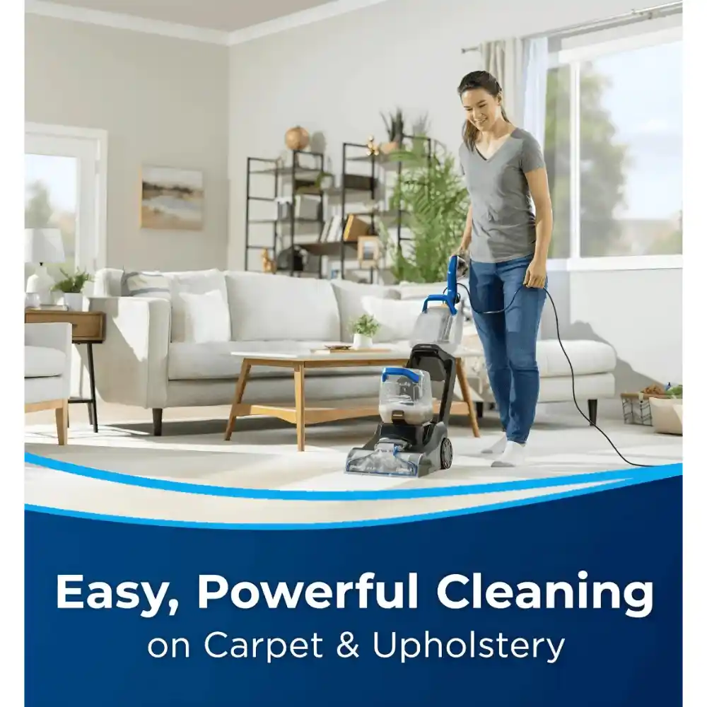 Bissell PowerClean 2X Carpet & Upholstery Washer 600W - Image 4
