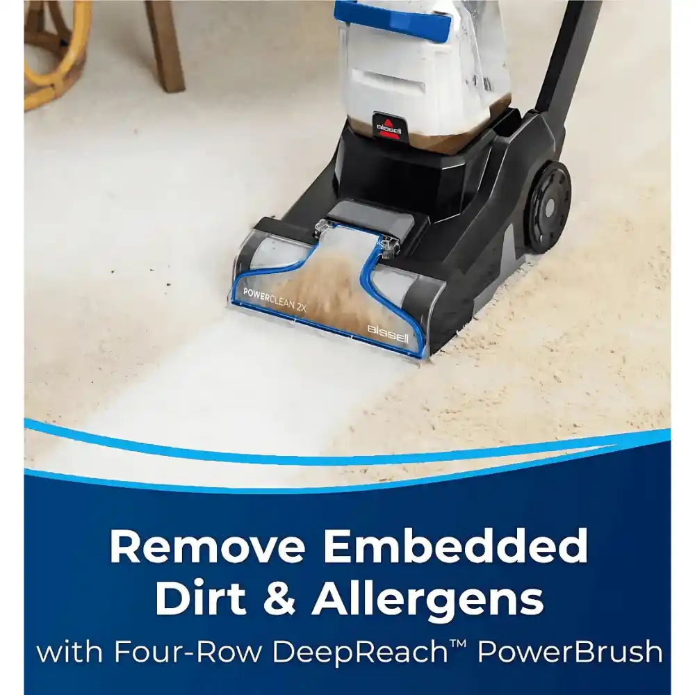 Bissell PowerClean 2X Carpet & Upholstery Washer 600W - Image 5