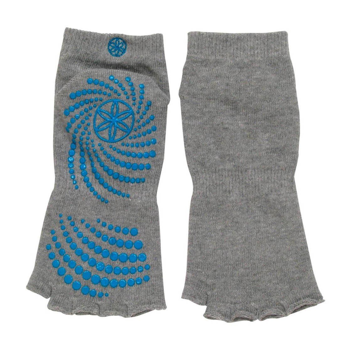 GAIAM Toeless Grippy Sock-M.Gray Heather
