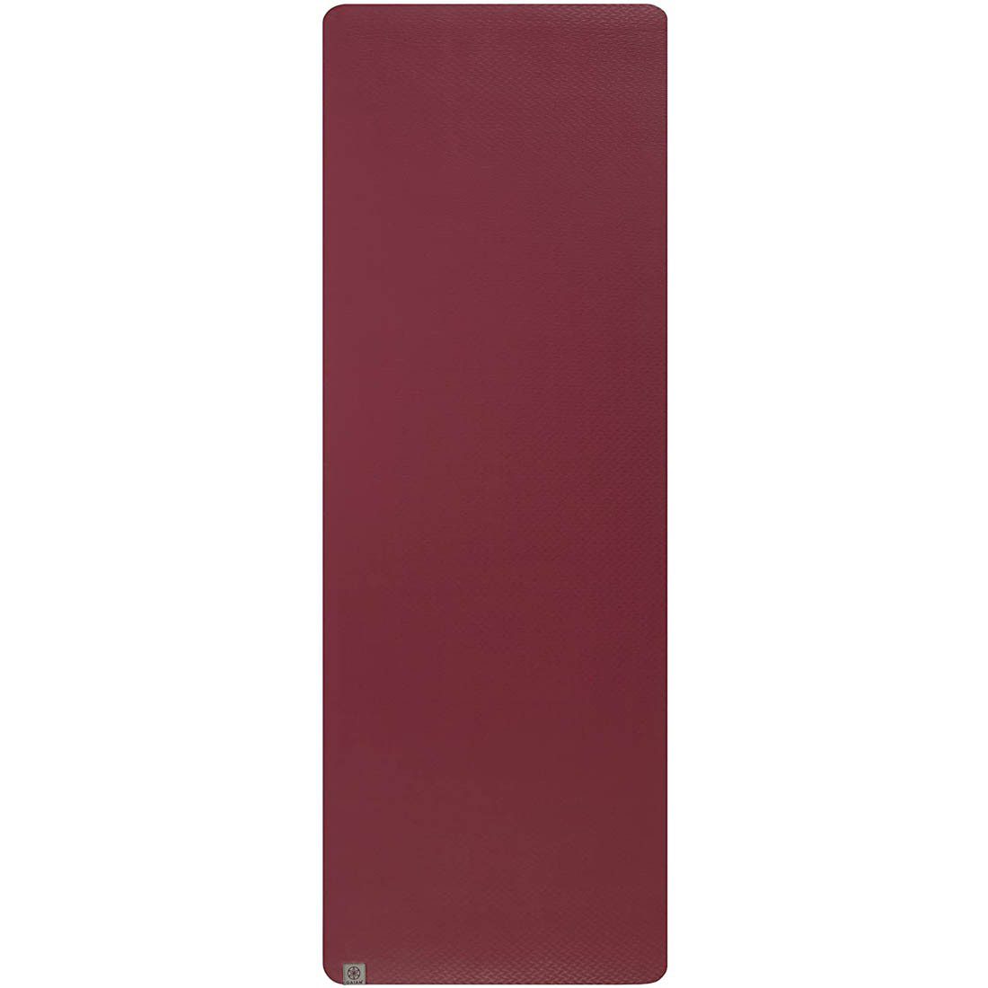 GAIAM Yoga Mat Earth Lovers Magenta/Grey - Image 2