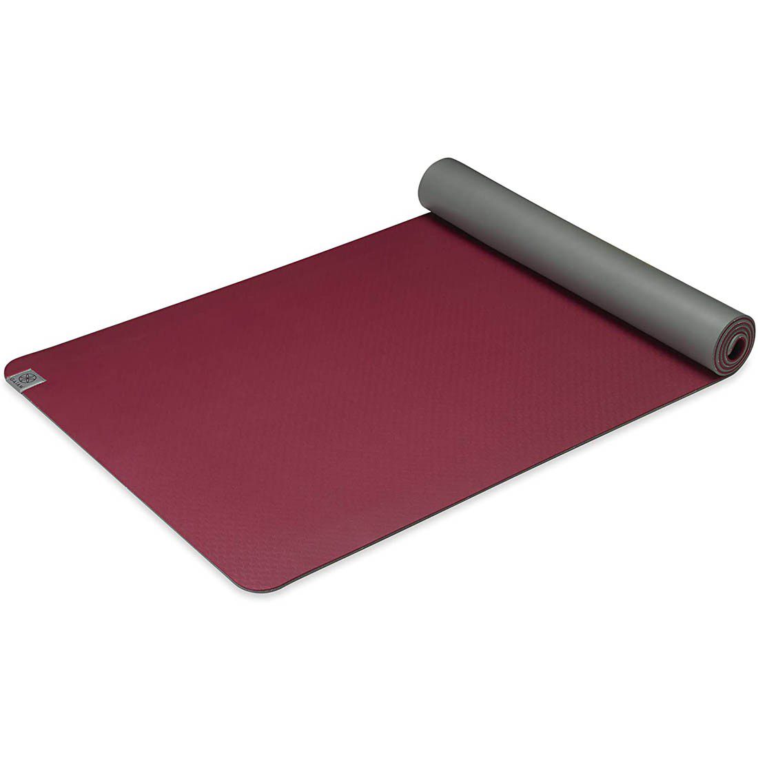GAIAM Yoga Mat Earth Lovers Magenta/Grey