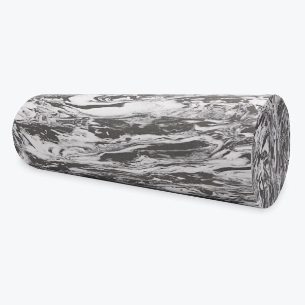 GAIAM Restore Marbled Foam Roller Grey