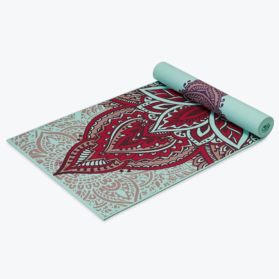 GAIAM Reversible Zara Rogue Yoga Mat 6MM - Image 2