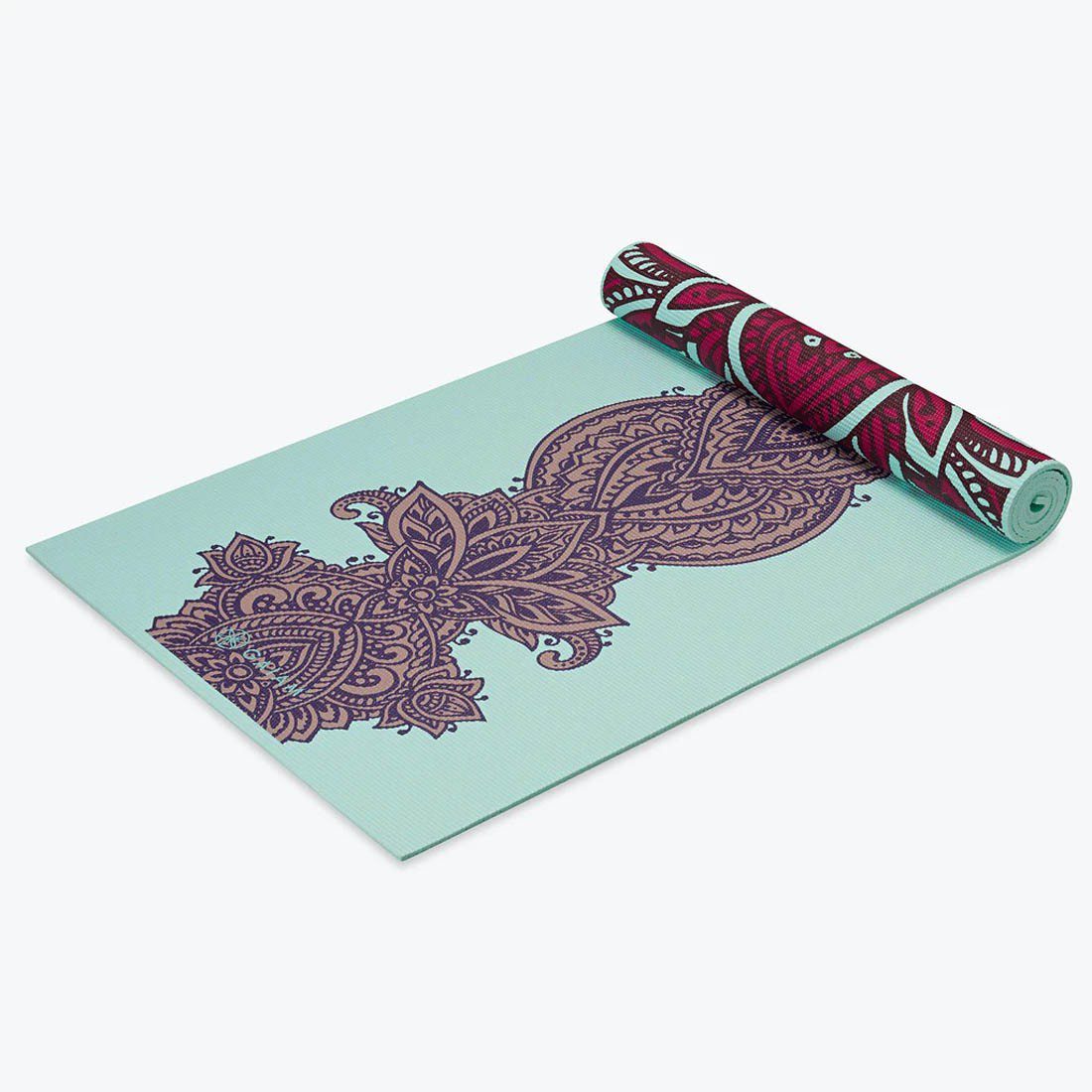 GAIAM Reversible Zara Rogue Yoga Mat 6MM - Image 5