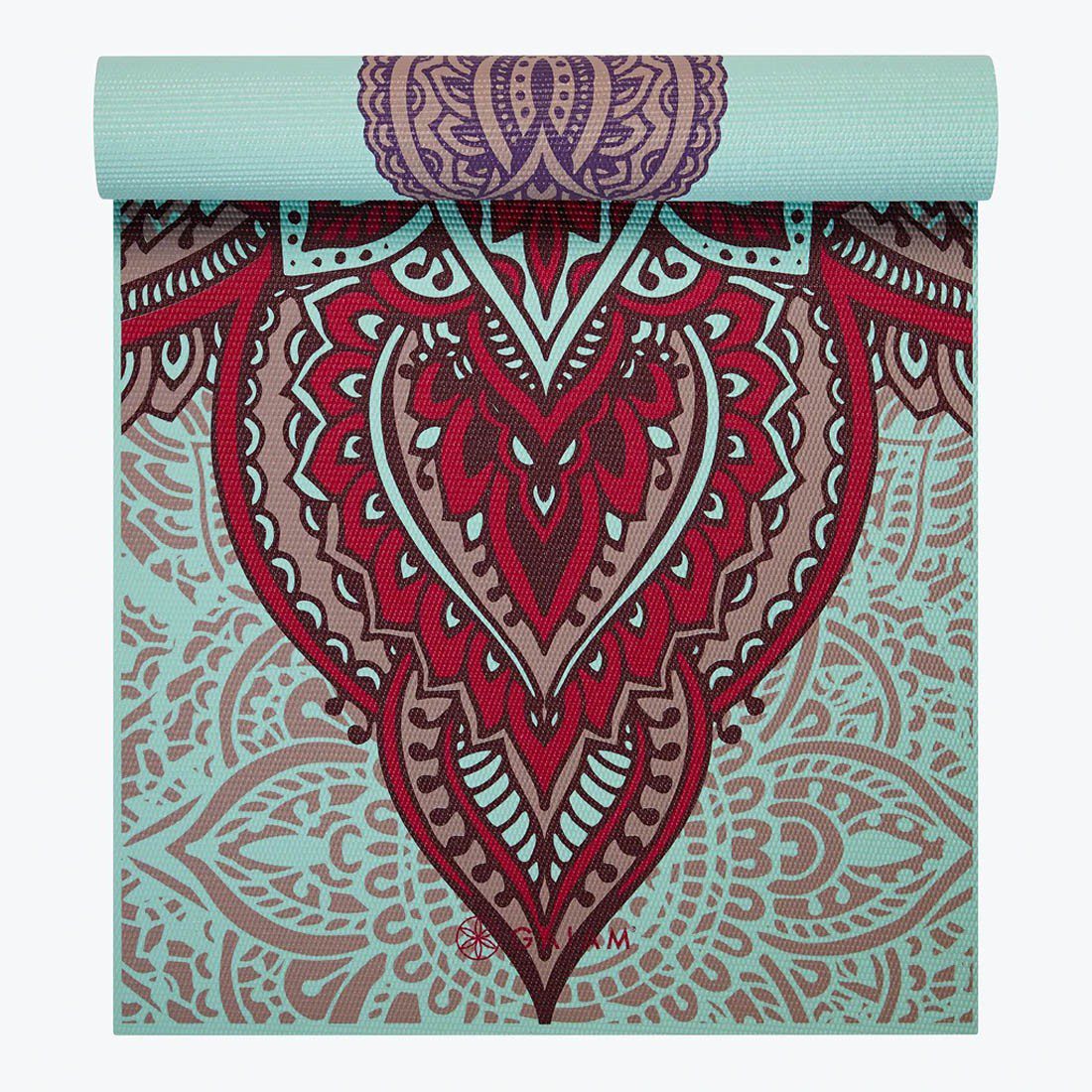 GAIAM Reversible Zara Rogue Yoga Mat 6MM