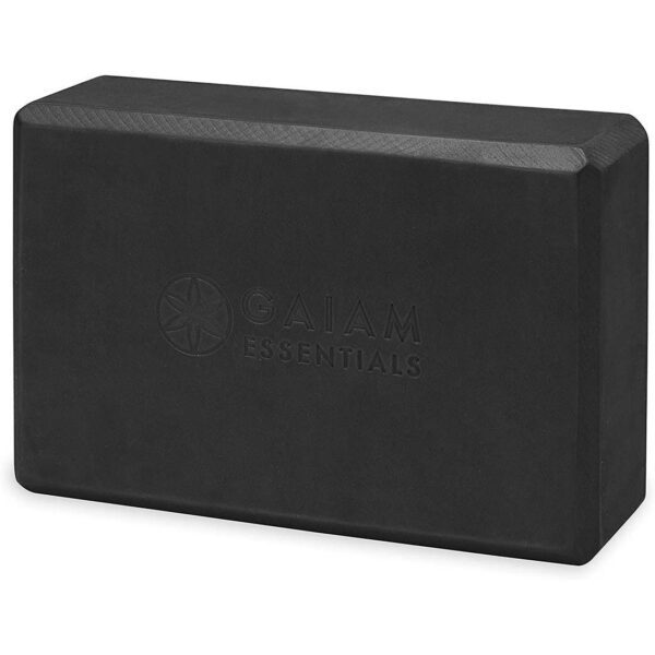 GAIAM Yoga Brick Essential Black