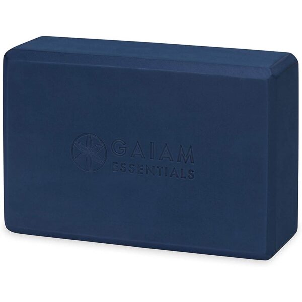 GAIAM Yoga Brick Essential Blue