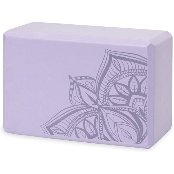 GAIAM Yoga Block Lilac Point