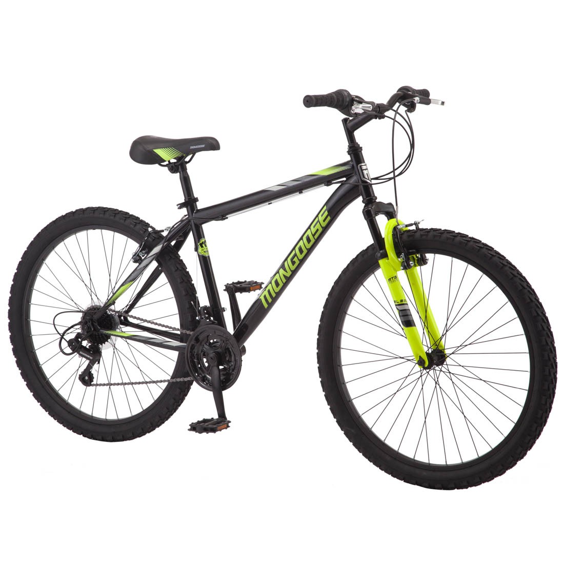 Mongoose 26 Inch Inertia Black TheOutfit.me