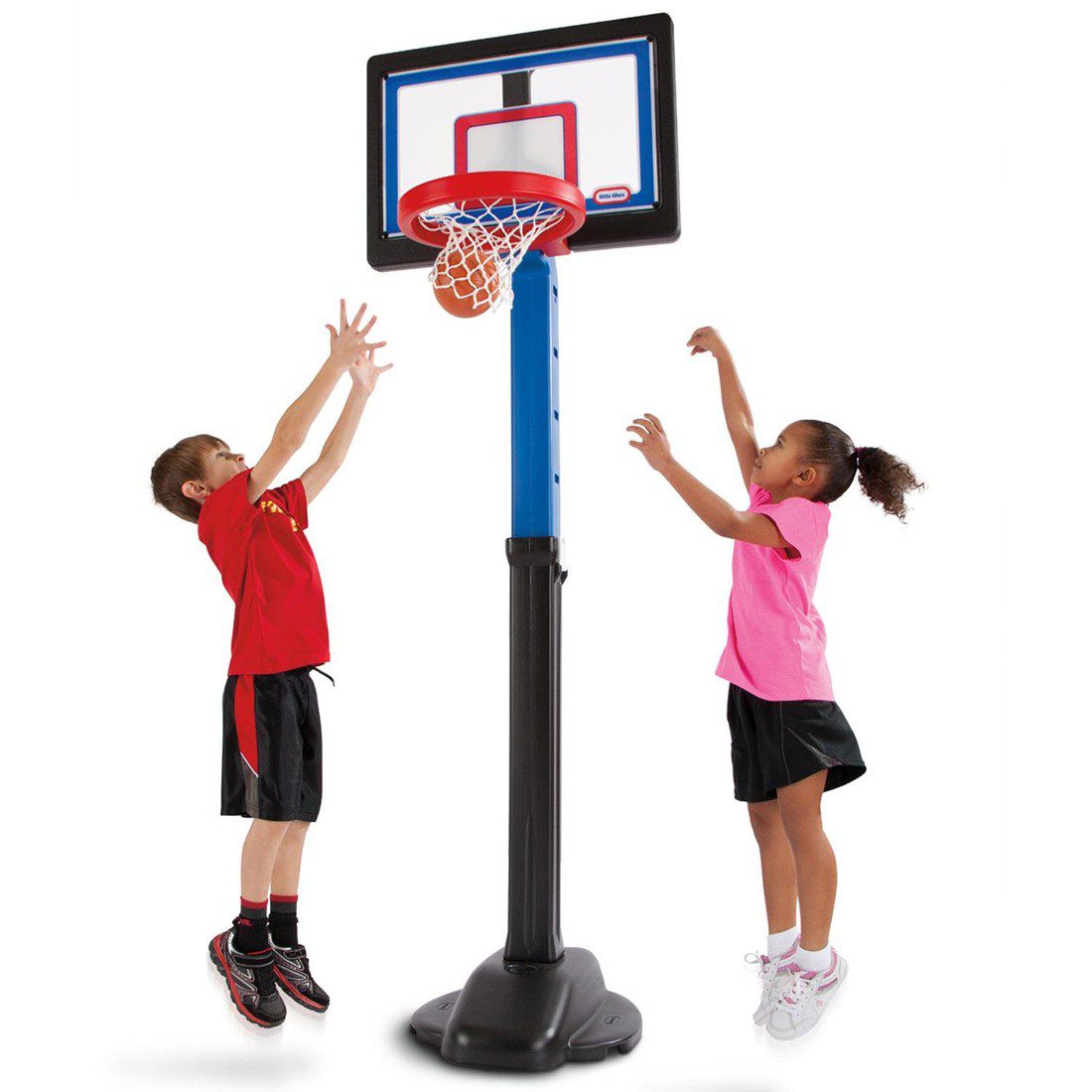 Little Tikes Play Like a Pro Basketball Set - Image 2