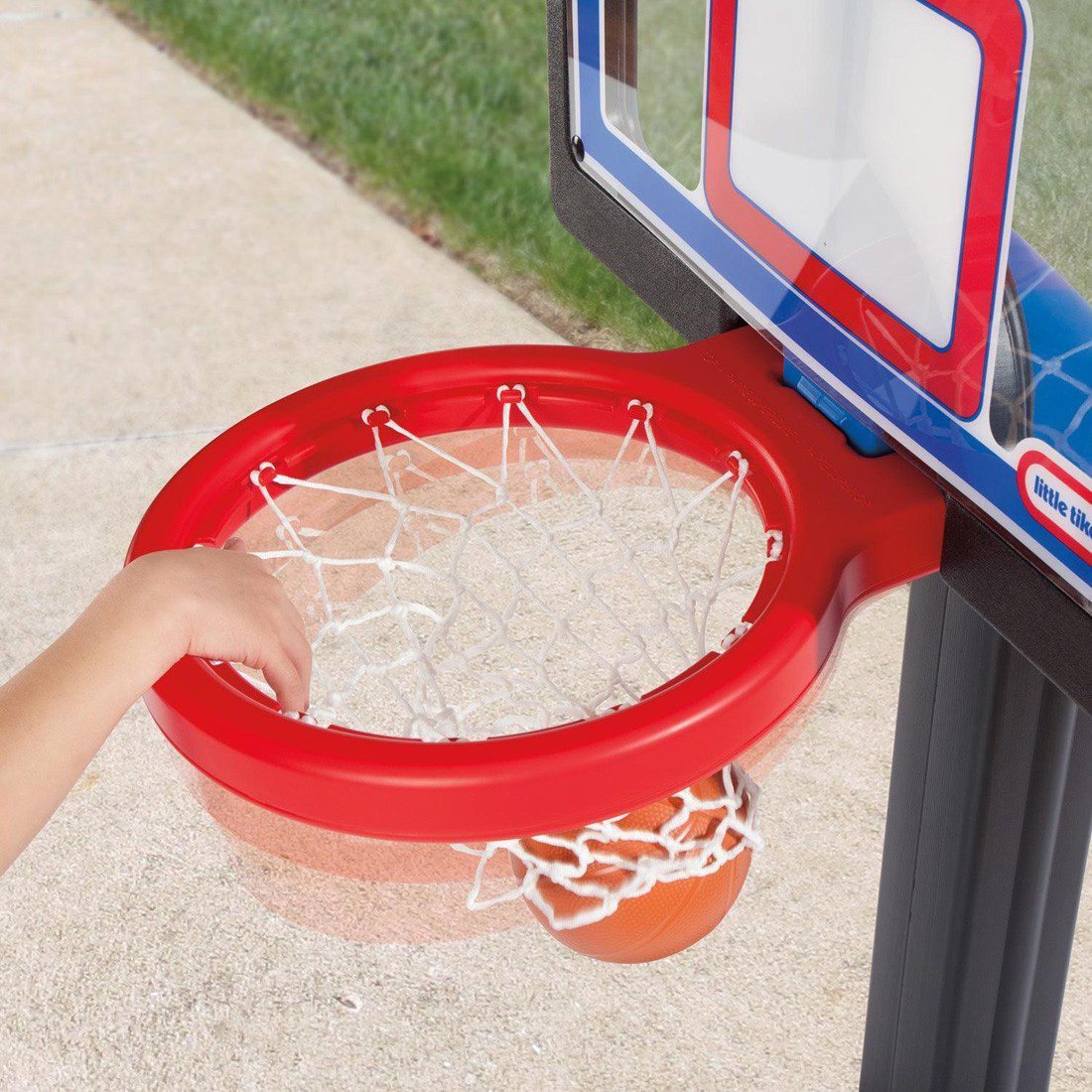 Little Tikes Play Like a Pro Basketball Set - Image 3