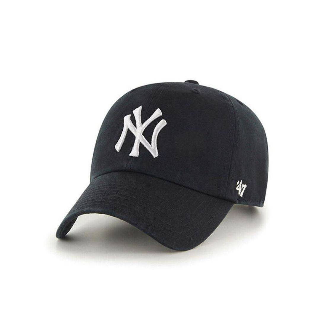 47 Brand New York Yankees Clean Up Cap Black