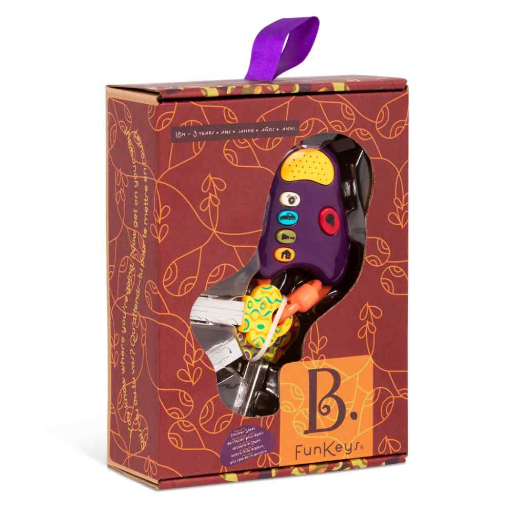 B. toys FunKeys with Lights & Sounds