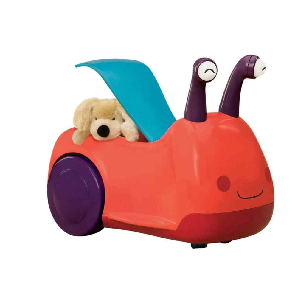 B. toys Buggly-Wuggly Snail Ride-On - Image 3