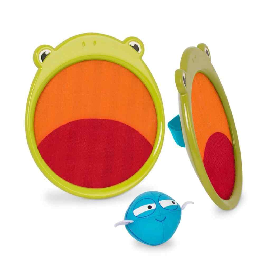 B. toys Critter Catchers - Frankie the Frog - Catch & Toss Game - Image 2