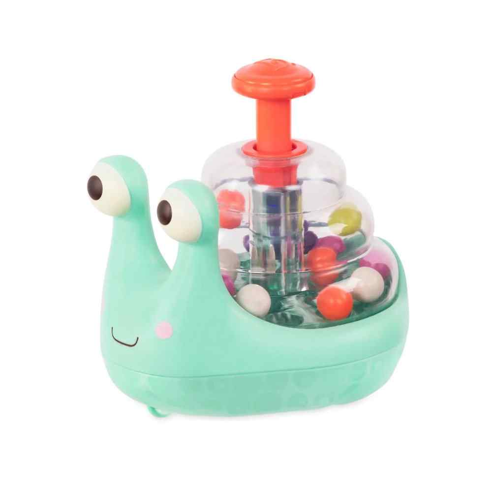 B. toys Light-up Snail Ball Popper - Escar-Glooooow - Image 2
