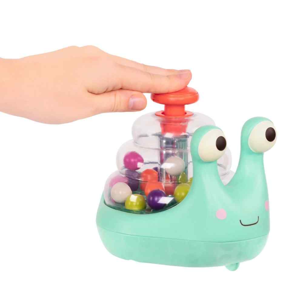 B. toys Light-up Snail Ball Popper - Escar-Glooooow - Image 3