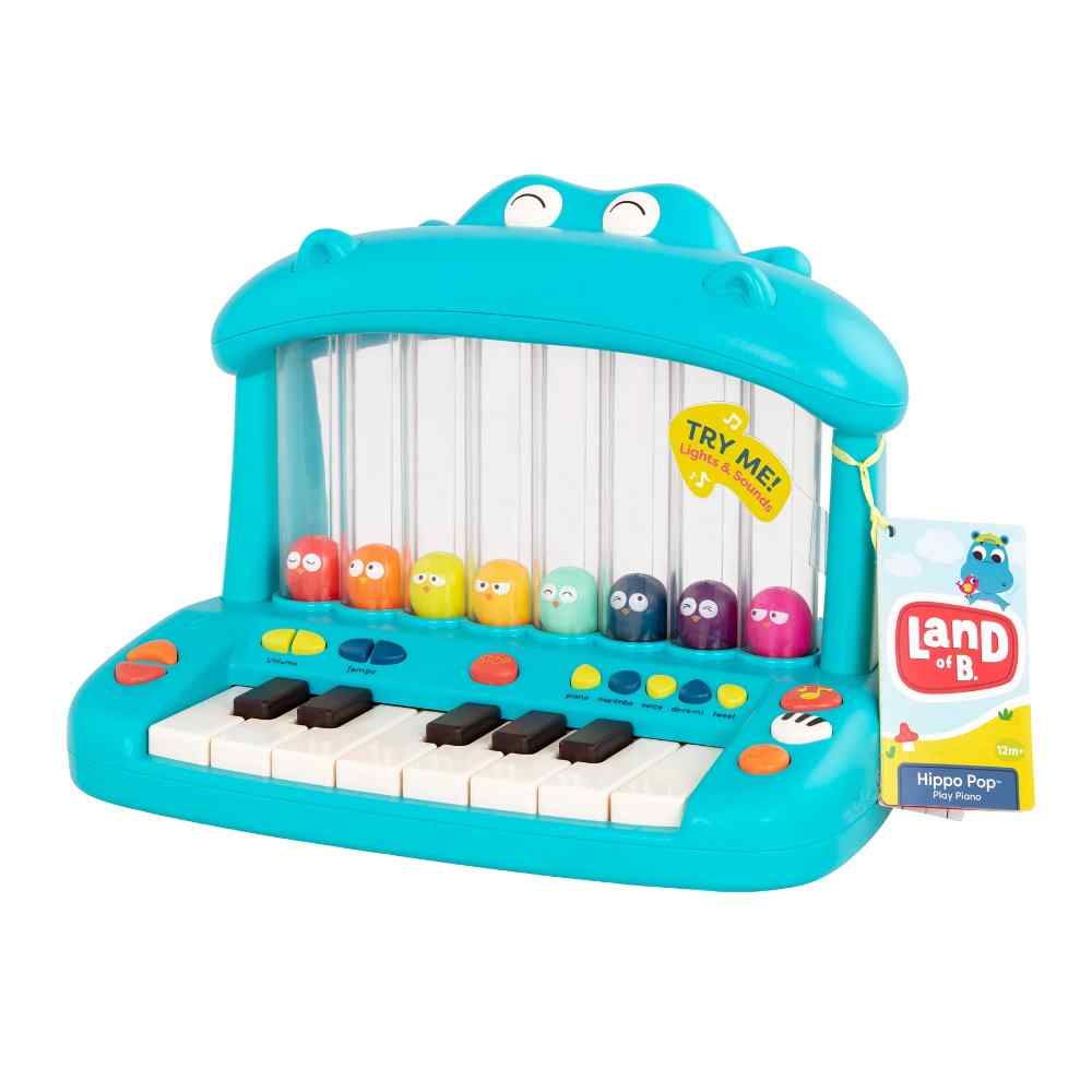 B. toys Hippo-Pop - Toy Keyboard