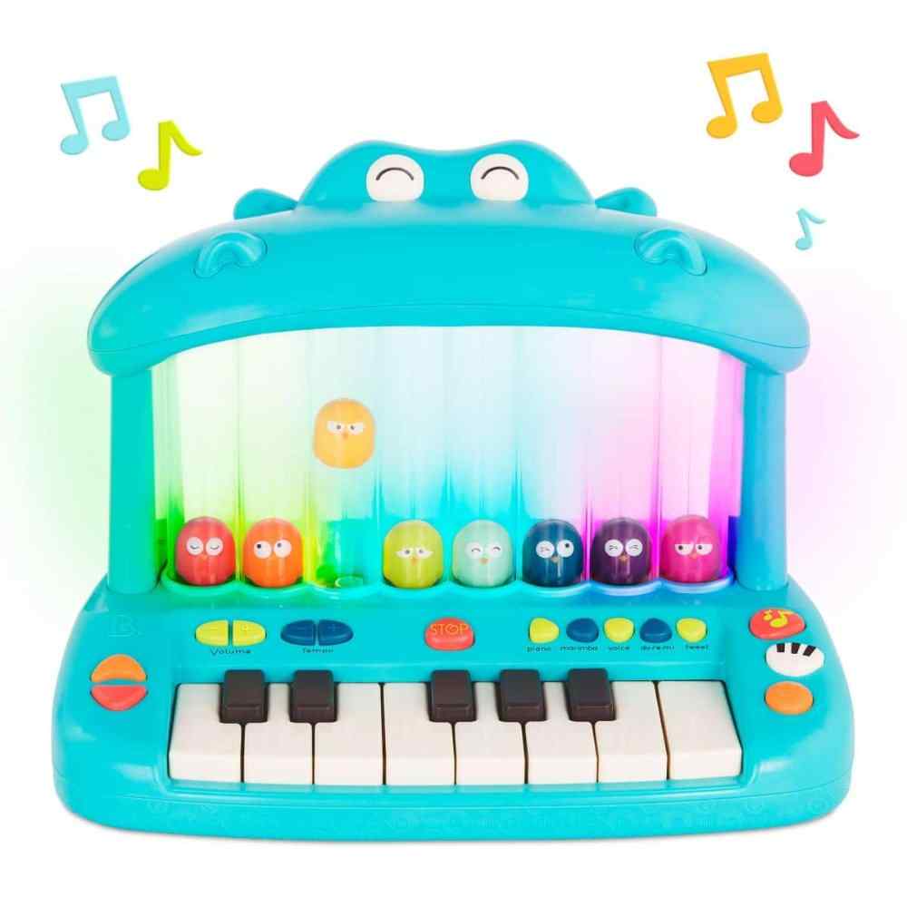 B. toys Hippo-Pop - Toy Keyboard - Image 2