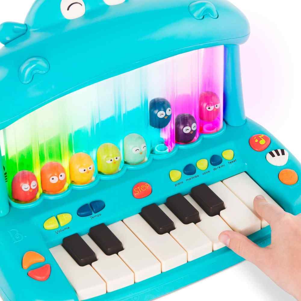 B. toys Hippo-Pop - Toy Keyboard - Image 3