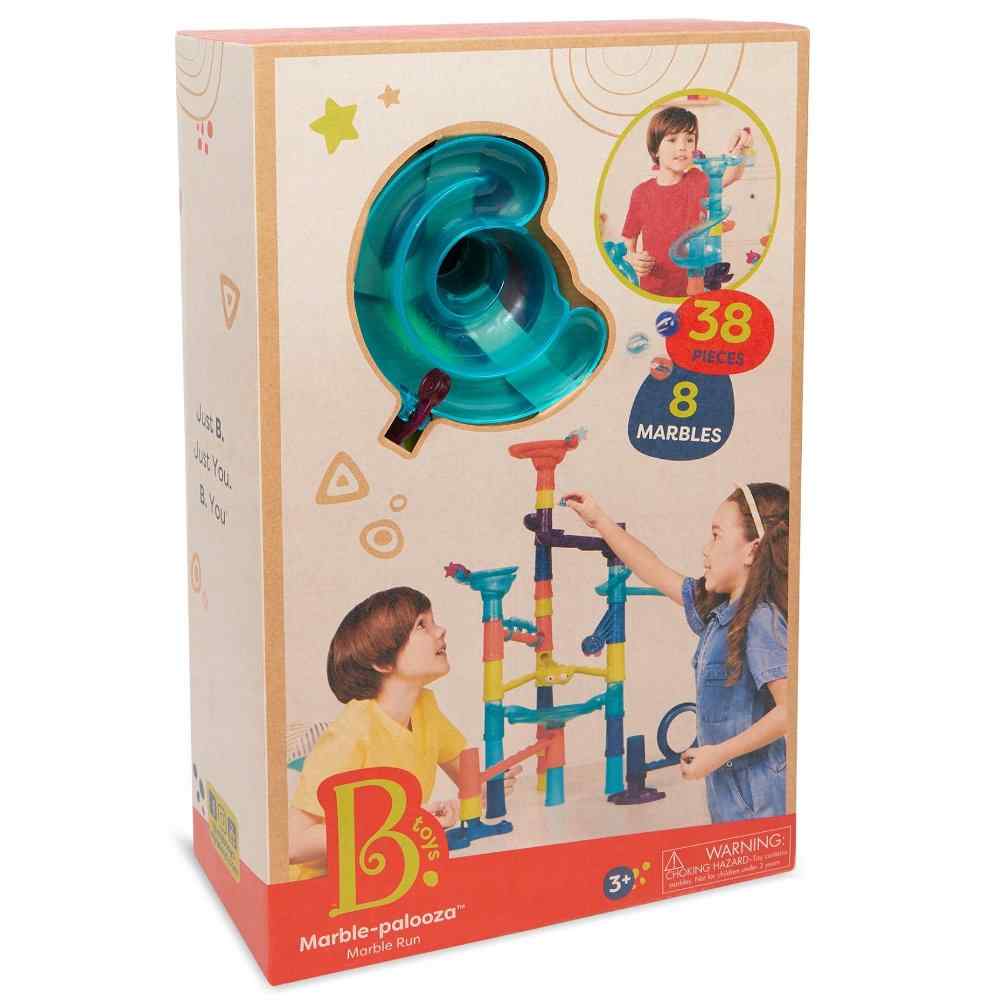 B. toys Marble-palooza - Marble Run Set 38 Pieces