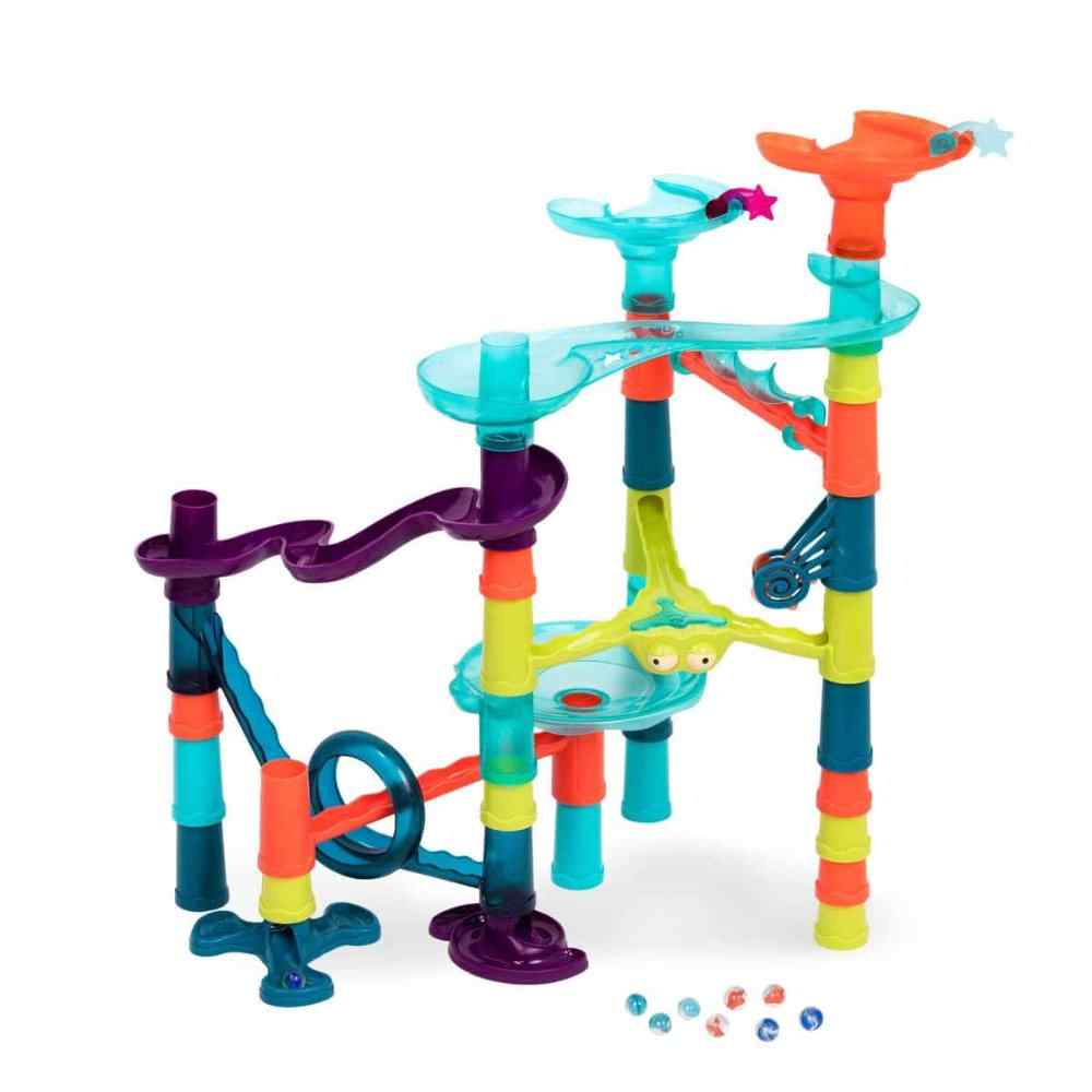 B. toys Marble-palooza - Marble Run Set 38 Pieces - Image 2