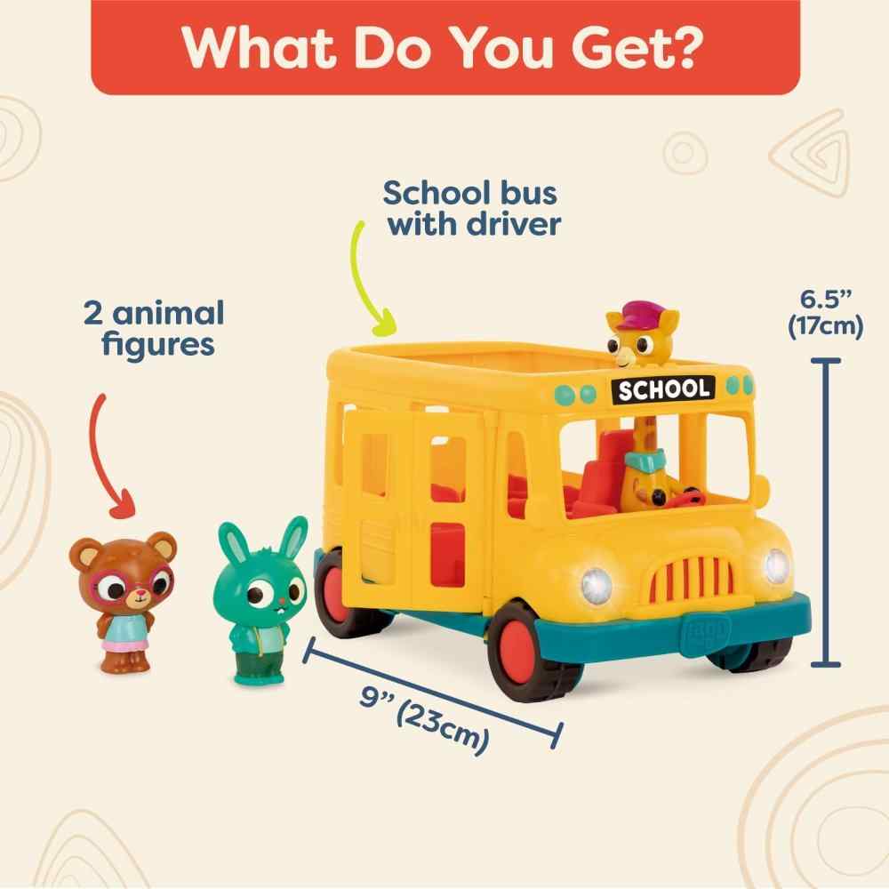 B. toys Bonnie’s Musical School Bus - Image 3
