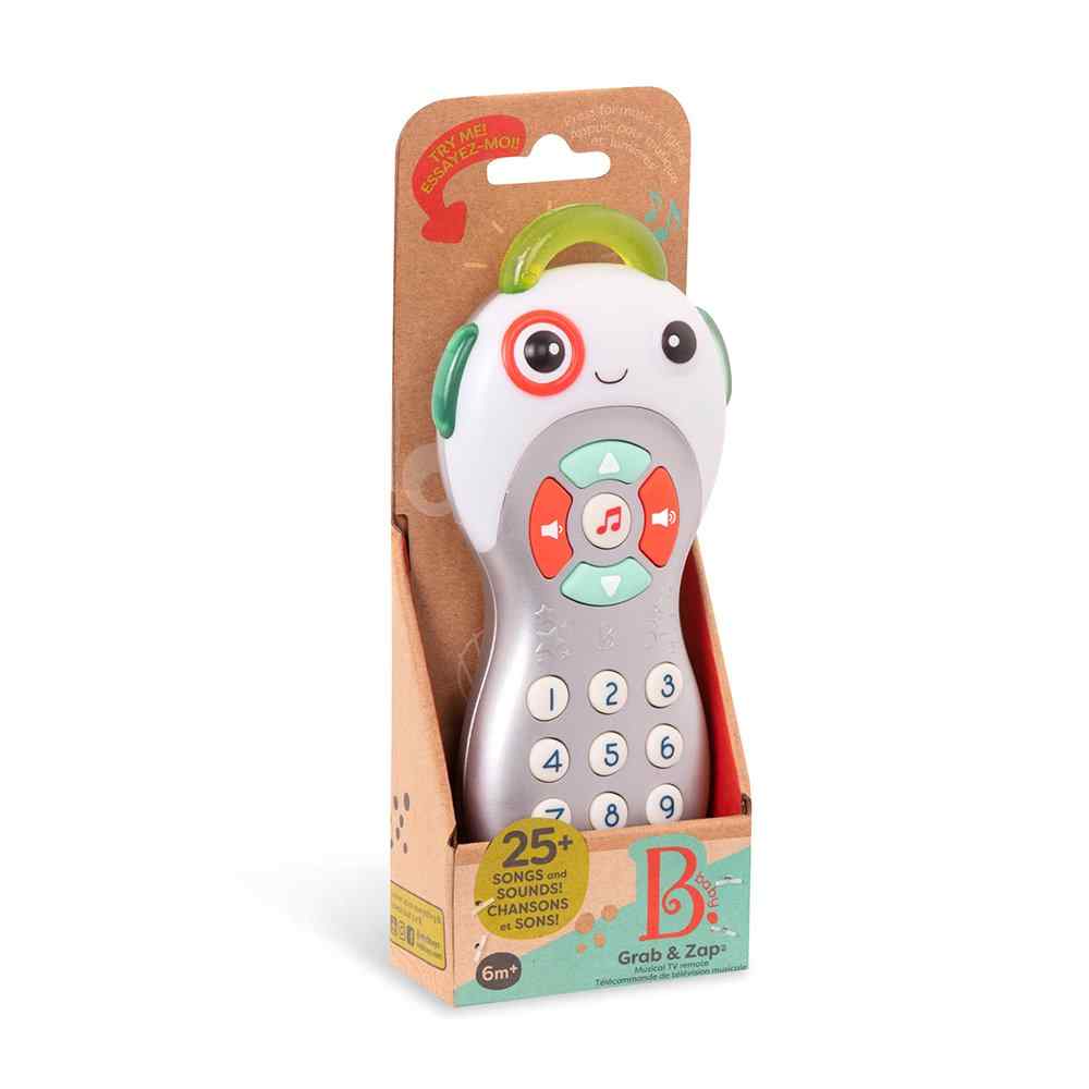 B. toys B. Musical Tv Remote