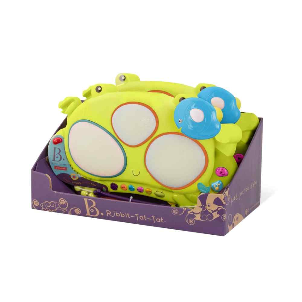 B. toys Ribbit-tat-tat - Frog Drum Set