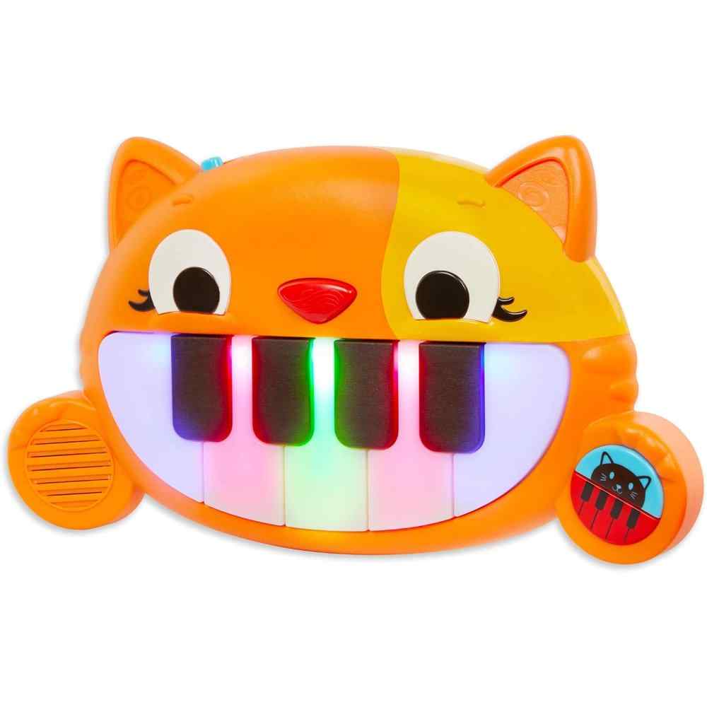 B. toys Toy Cat Keyboard - Mini Meowsic