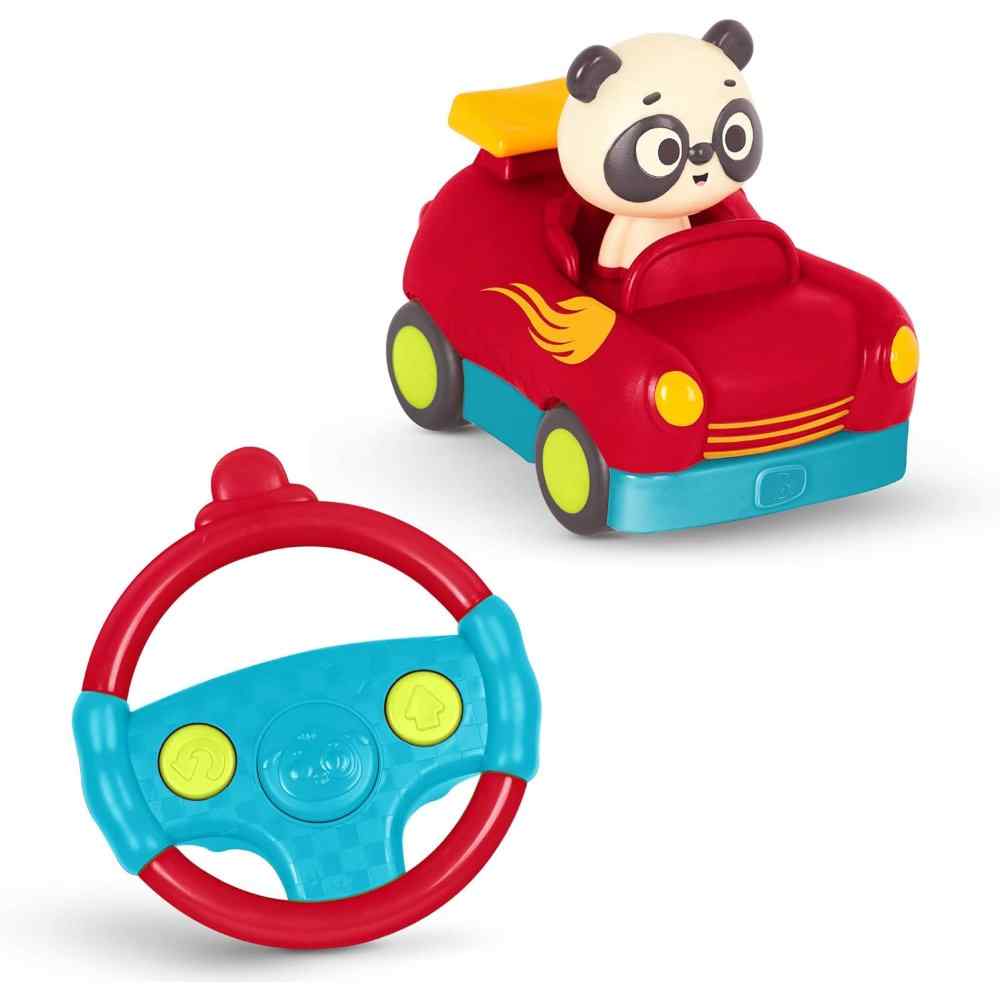 B. toys RC Car Riding Racers - Bingo With Panda