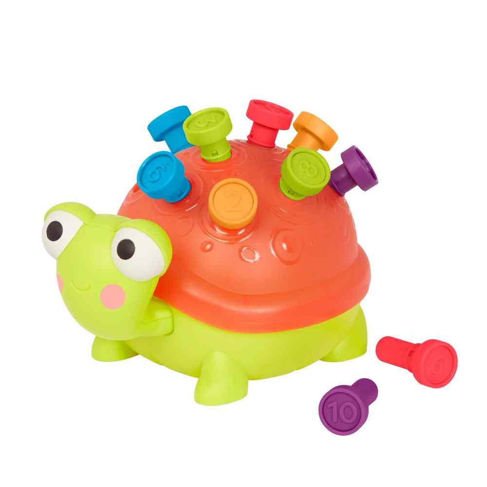 B. toys - Teaching Turtle with pegs