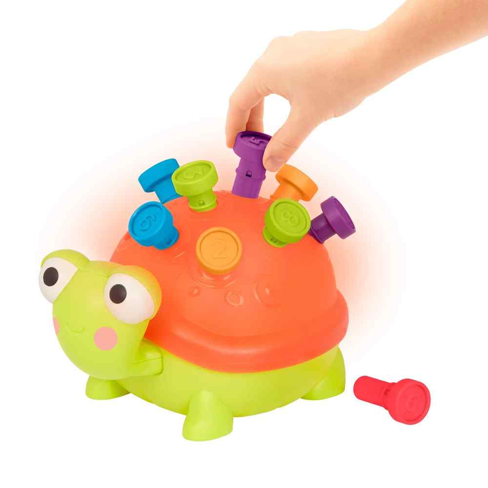 B. toys - Teaching Turtle with pegs - Image 2