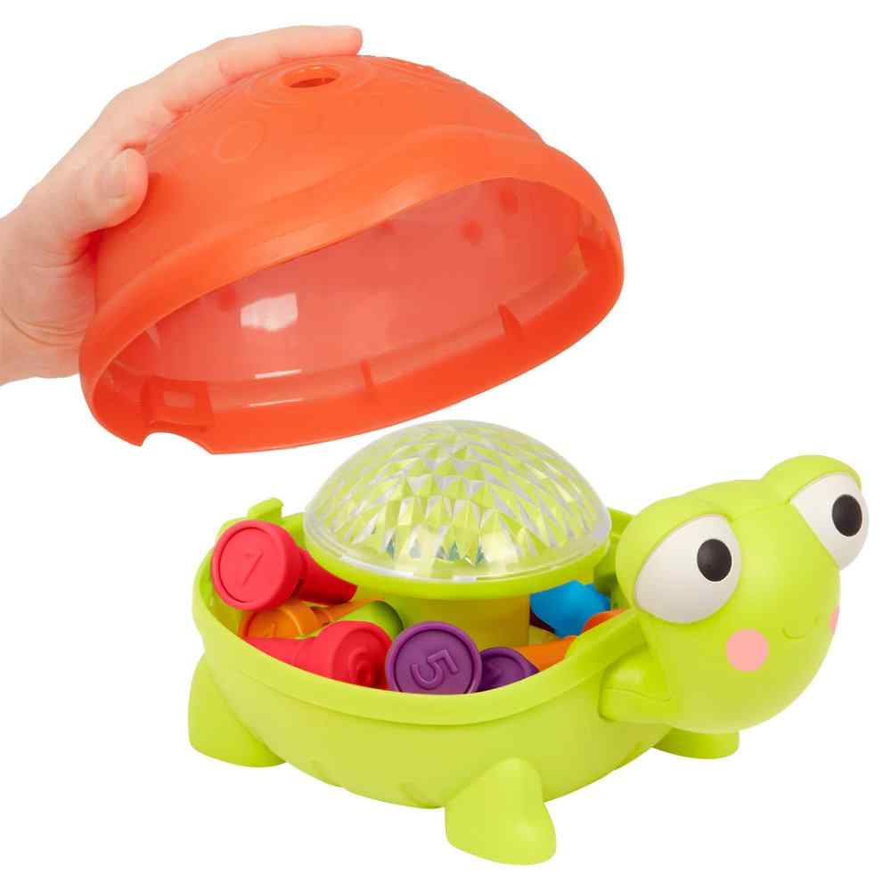 B. toys - Teaching Turtle with pegs - Image 3