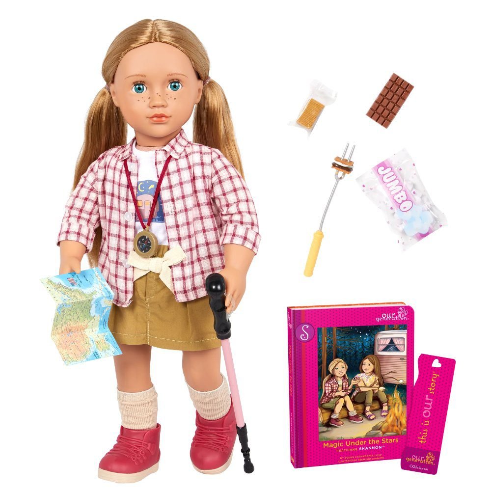 Our Generation Shannon 46cm Camping Doll & Playset - Image 2