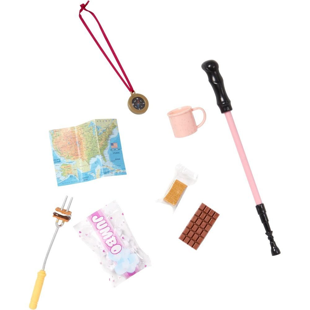 Our Generation Shannon 46cm Camping Doll & Playset - Image 3