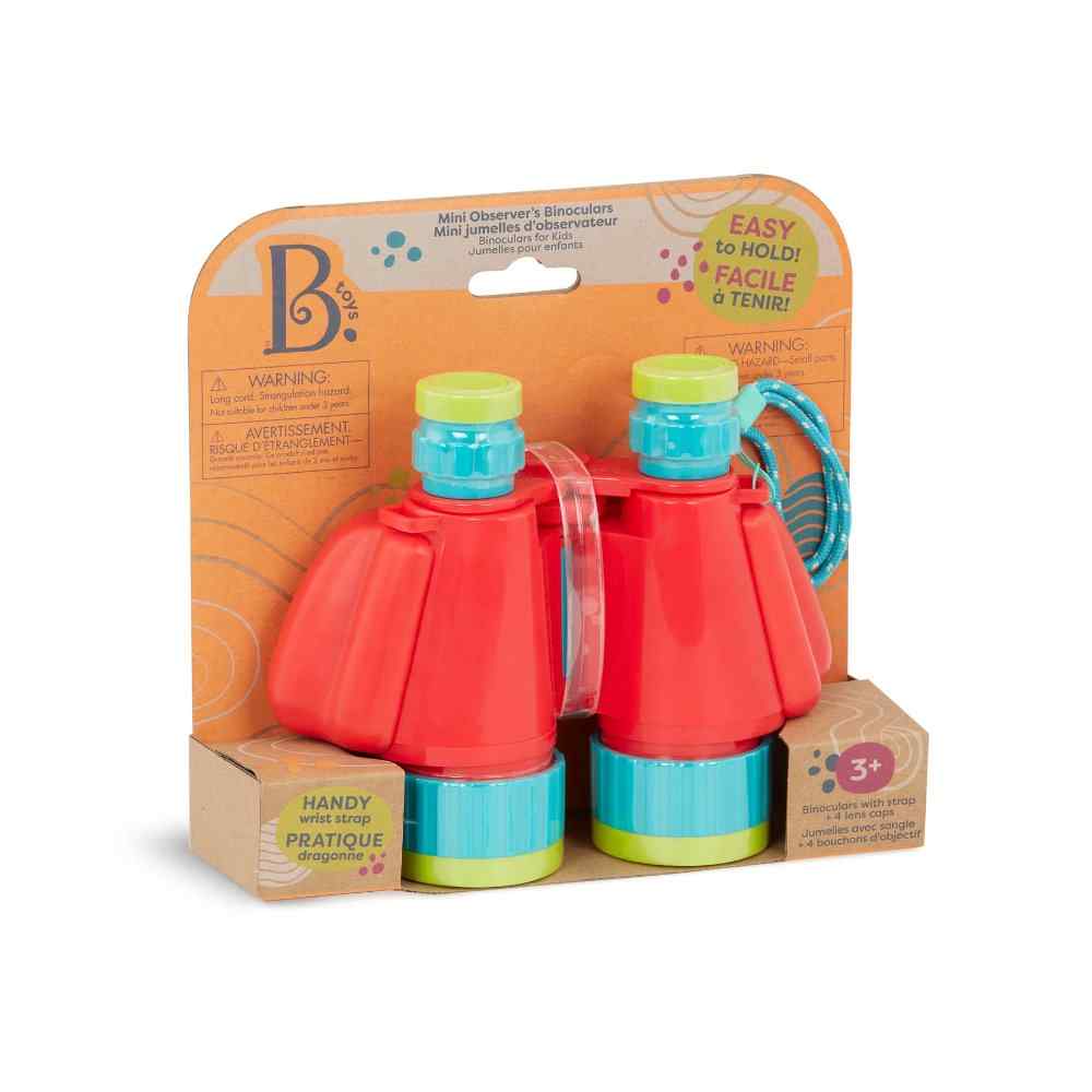 B. toys Mini Observer's Binoculars - kids