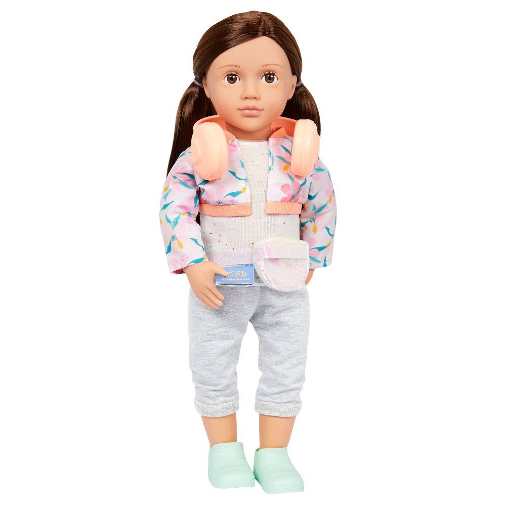Our Generation Reese Posable 46cm Travel Doll & Storybook - Image 2