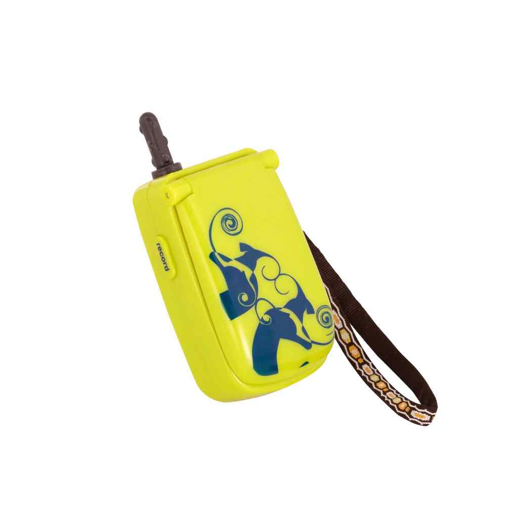 B. toys FunKeys & Hellophone Set - Toy Cellphone & Key Fob - Image 4