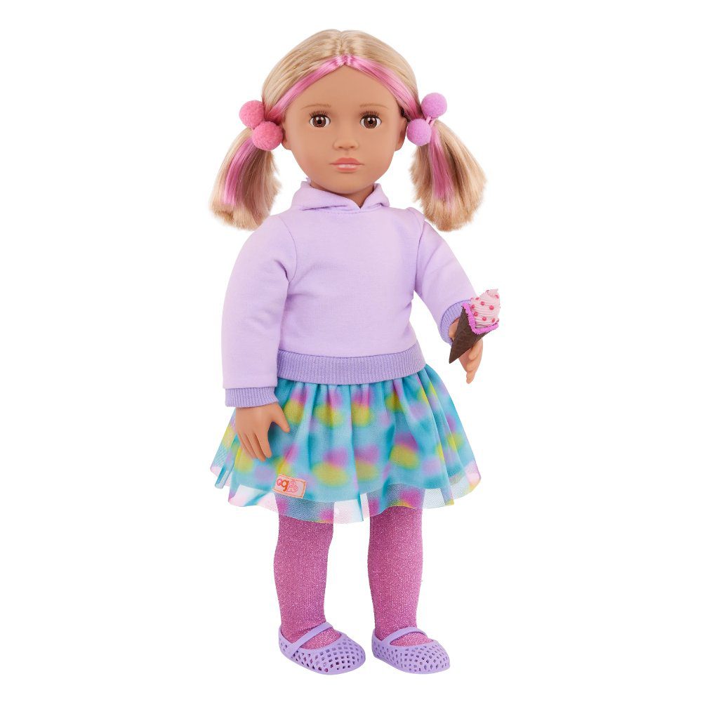 Our Generation Andy 46cm Doll with Ice Cream Accessories - Image 2