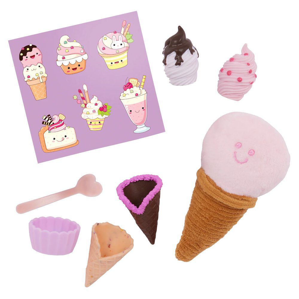 Our Generation Andy 46cm Doll with Ice Cream Accessories - Image 3