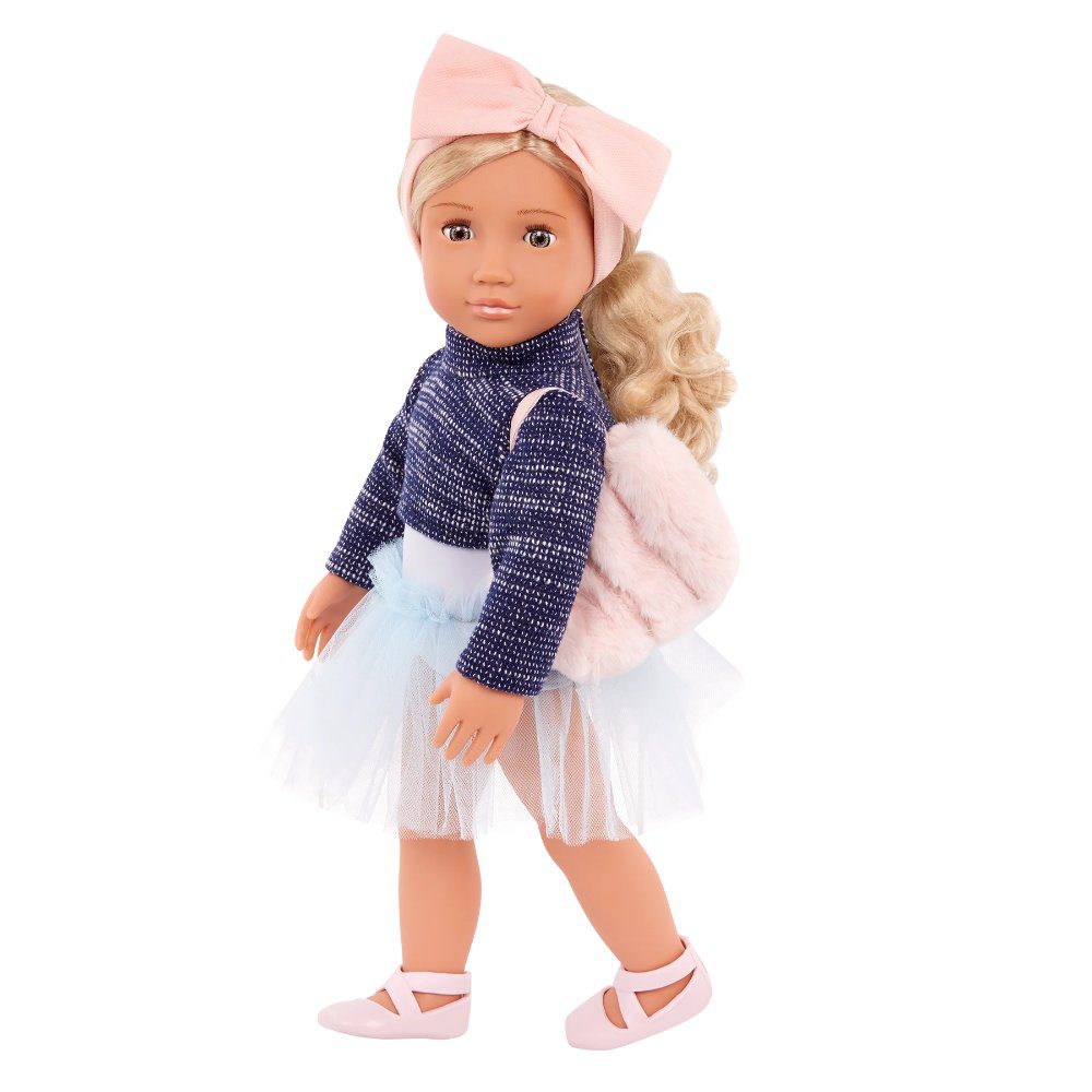 Our Generation Prima 46cm Ballerina Doll & Ballet Accessories - Image 2