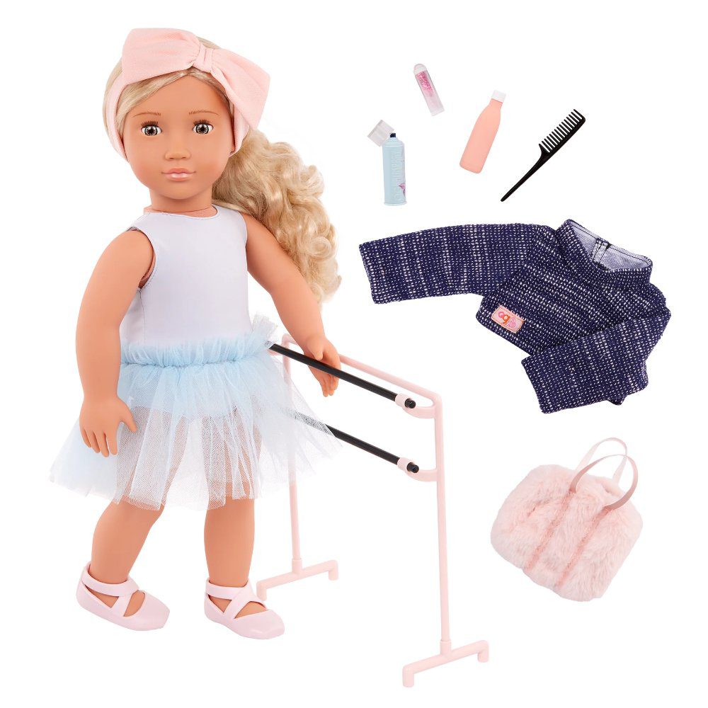 Our Generation Prima 46cm Ballerina Doll & Ballet Accessories - Image 3