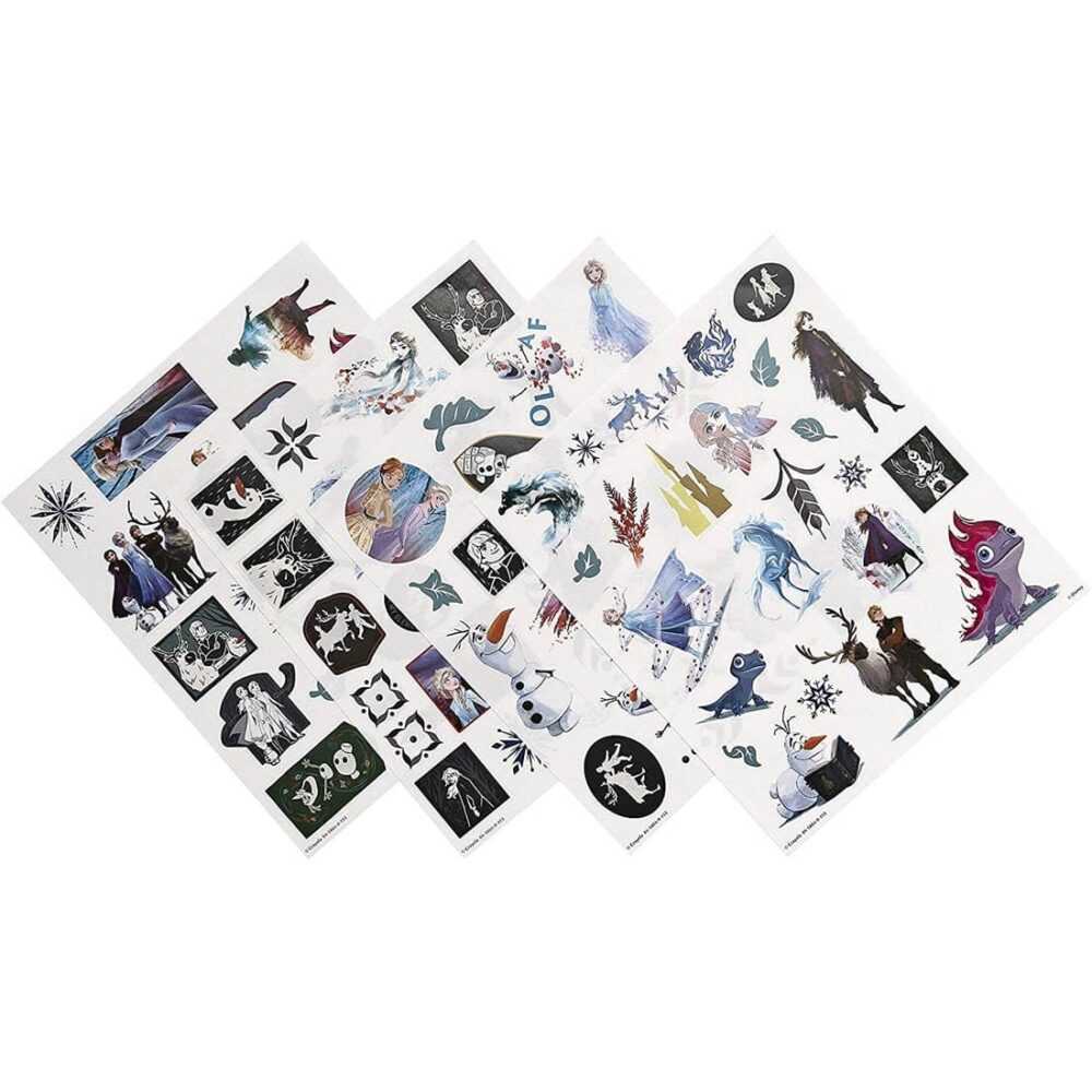 Crayola Frozen 2 Colour and Sticker book - Image 4