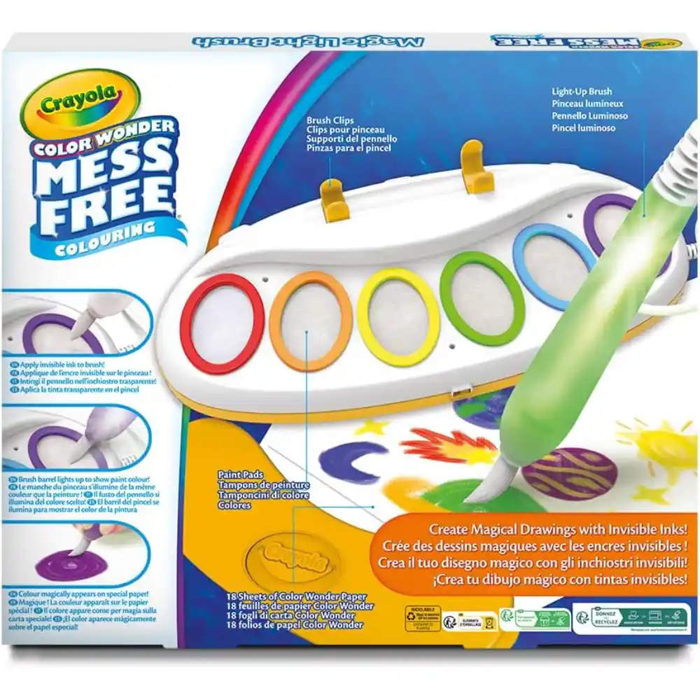 Crayola Color Wonder Magic Light Brush