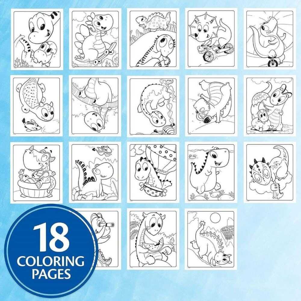 Crayola Color Wonder Mess Free Prehistoric Pals - Image 2