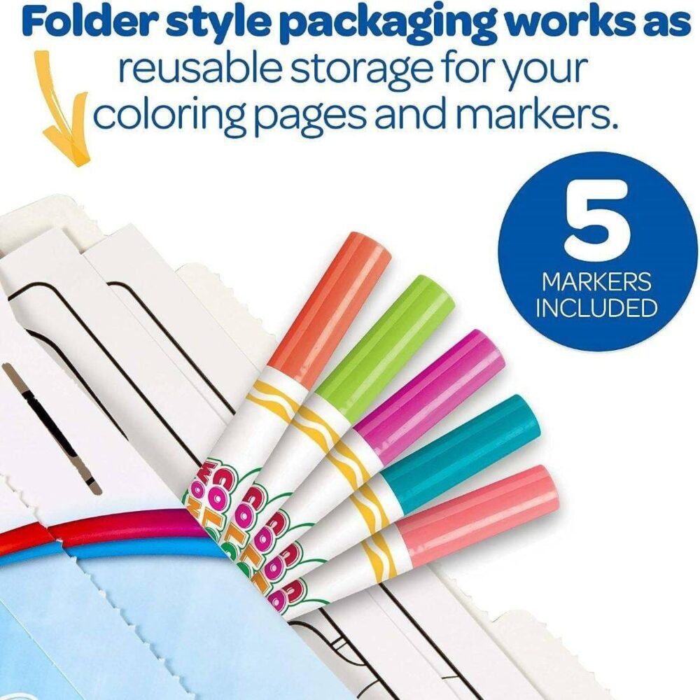 Crayola Color Wonder Mess Free Prehistoric Pals - Image 4