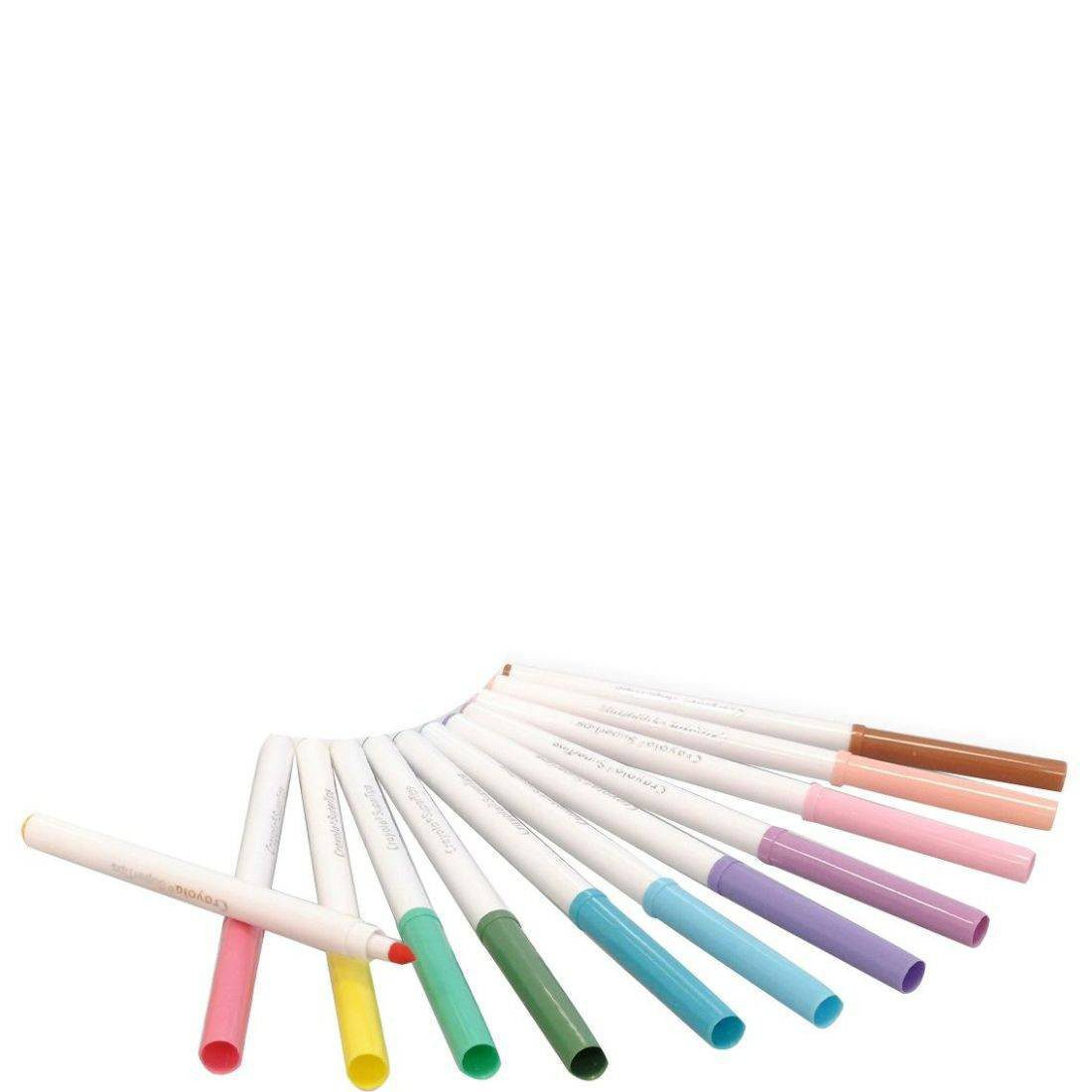 Crayola Washable Supert Tips Pastel Markers - Image 2