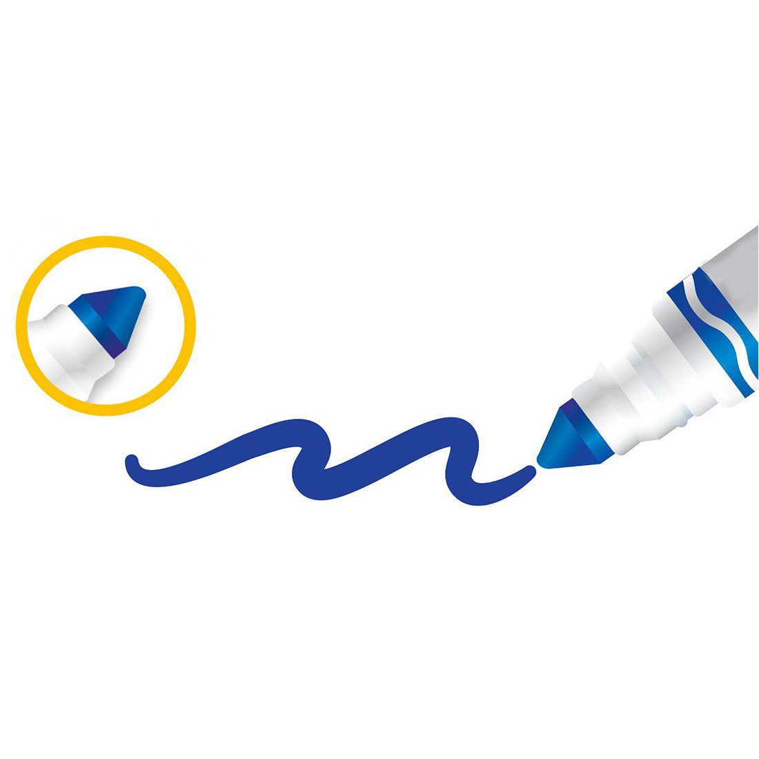 Crayola Washable Classic Markers Broadline Markers Set of 8 - Image 3